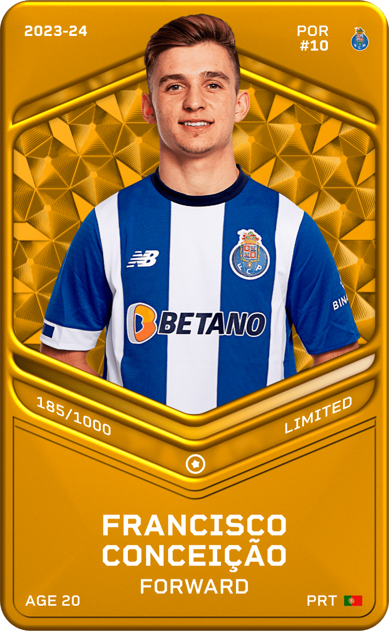 Francisco Conceição 2023-24 • Limited 185/1000