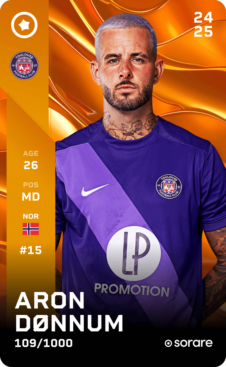 Aron Dønnum 2024-25 • Limited 109/1000