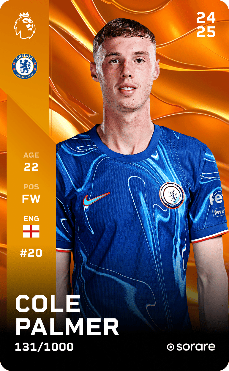 Cole Palmer 2024-25 • Limited 131/1000