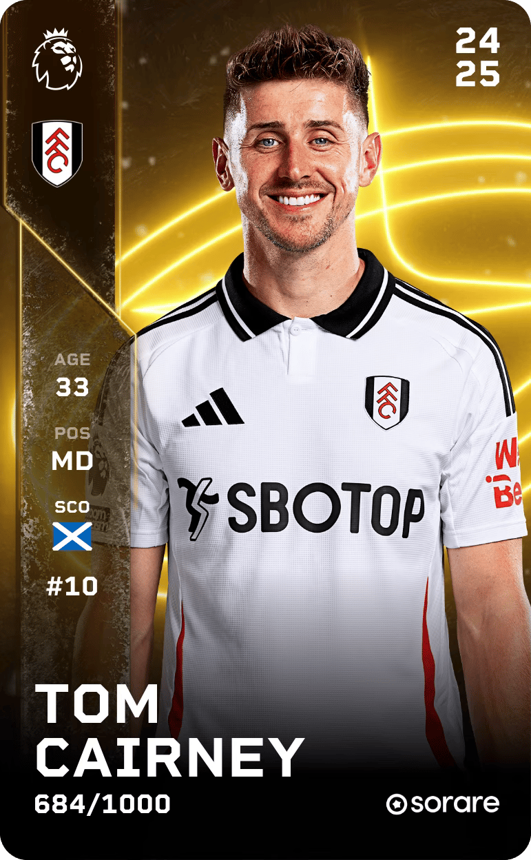 Tom Cairney 2024-25 • Limited 684/1000