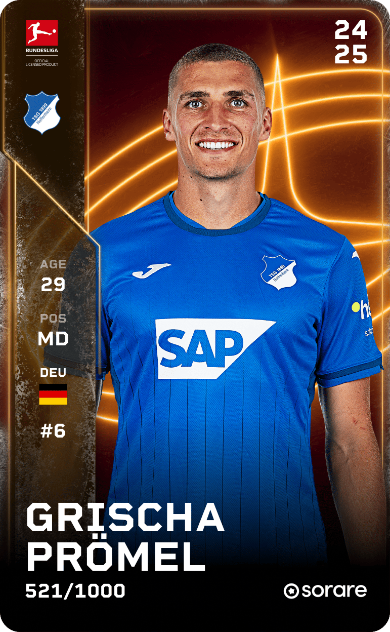 Grischa Prömel 2024-25 • Limited 521/1000