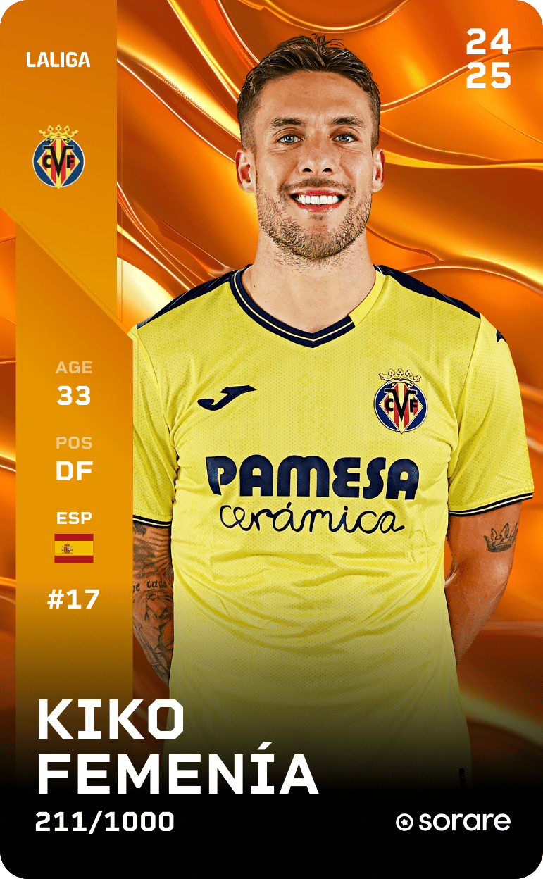 Kiko Femenía 2024-25 • Limited 211/1000