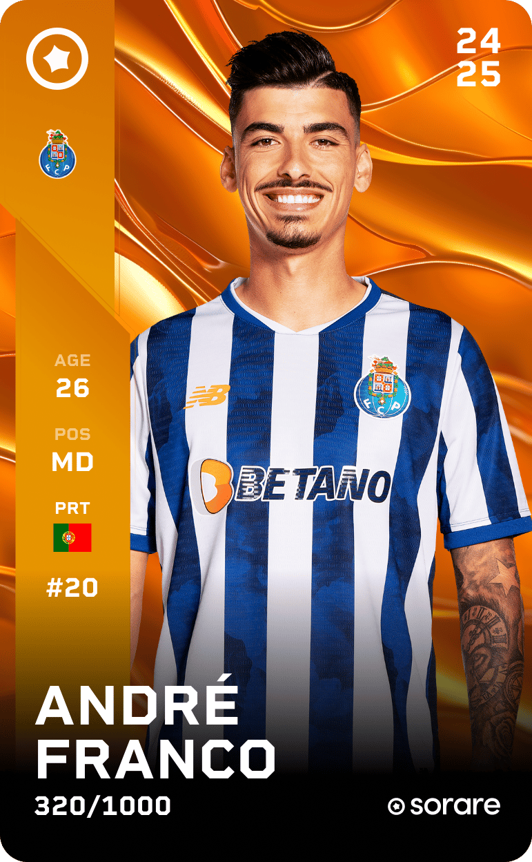 André Franco 2024-25 • Limited 320/1000