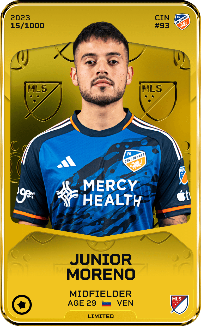 Junior Moreno 2023-24 • Limited 15/1000