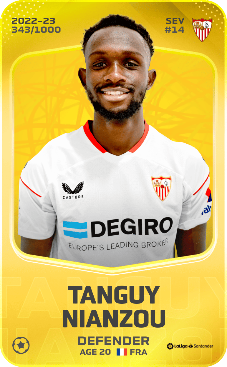 Tanguy Nianzou 2022-23 • Limited 343/1000