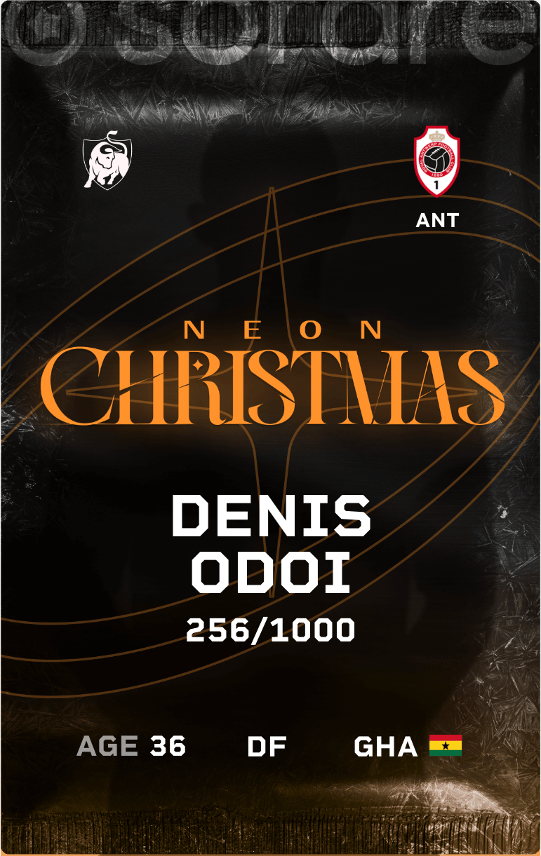 Denis Odoi 2024-25 • Limited 256/1000