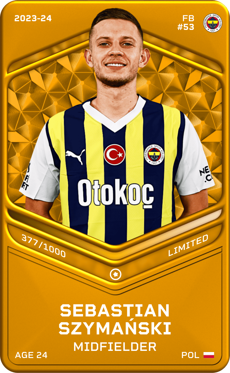 Sebastian Szymański 2023-24 • Limited 377/1000