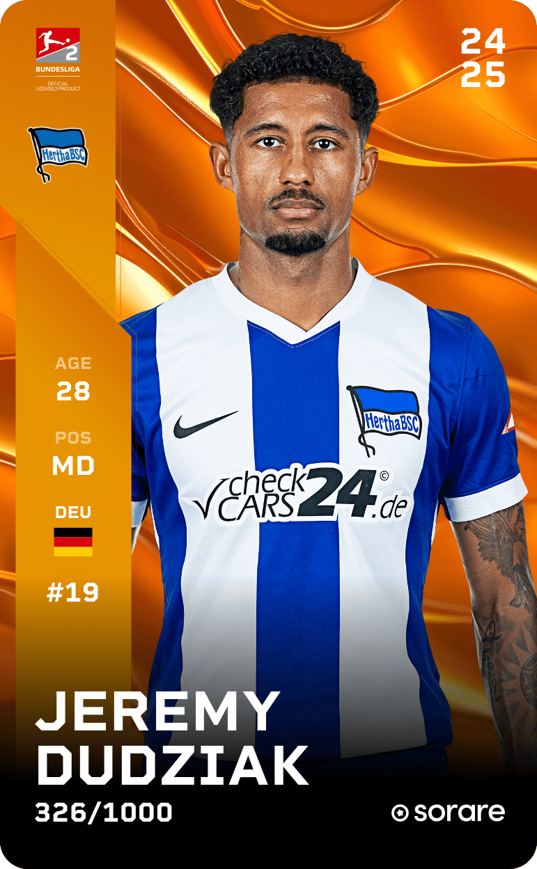 Jeremy Dudziak 2024-25 • Limited 326/1000