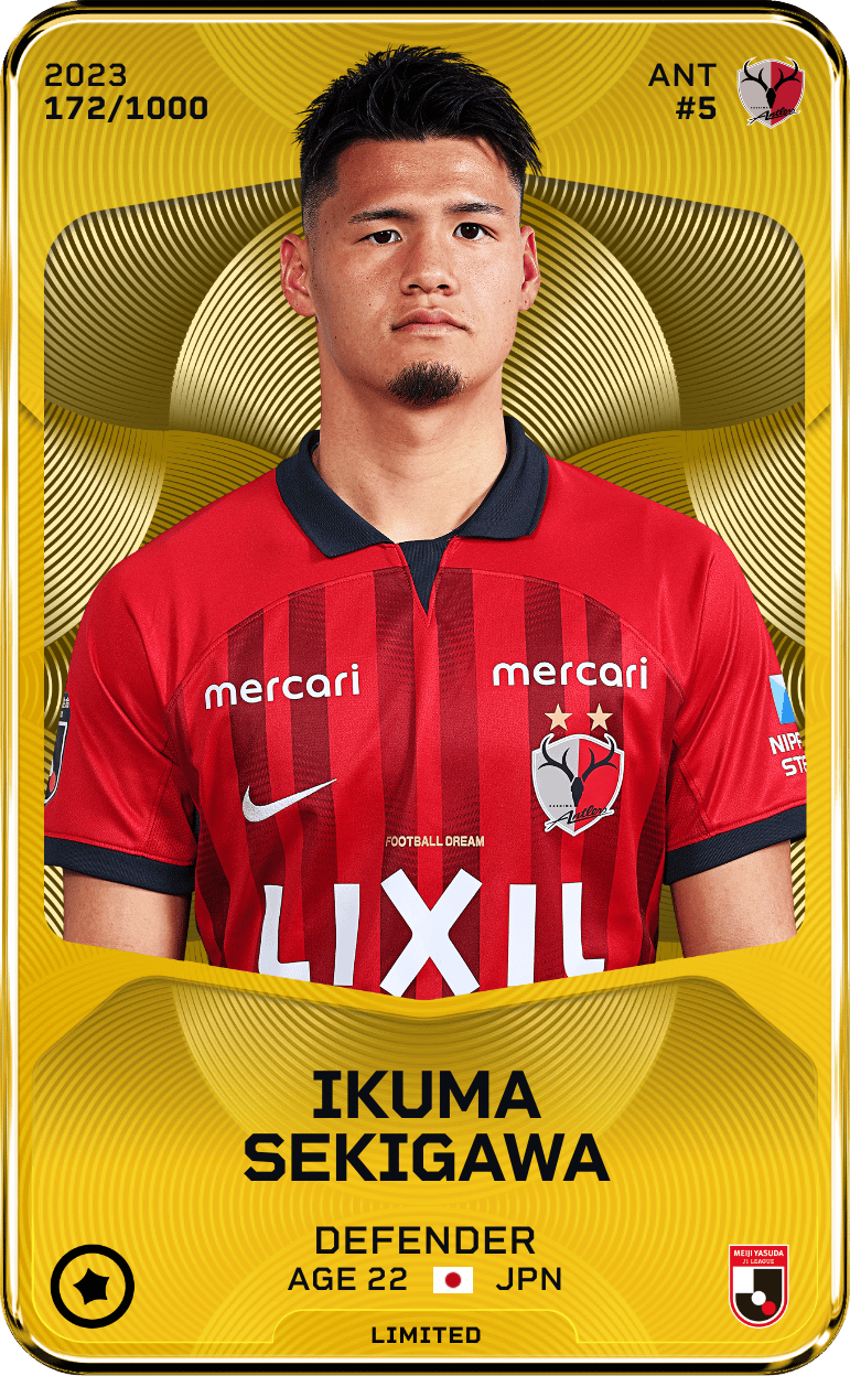 Ikuma Sekigawa 2023-24 • Limited 172/1000