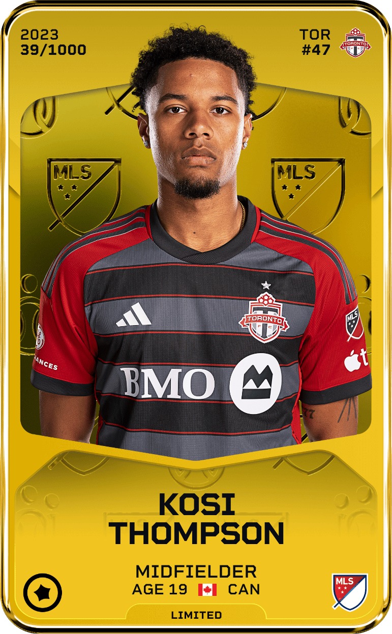 Kosi Thompson 2023-24 • Limited 39/1000