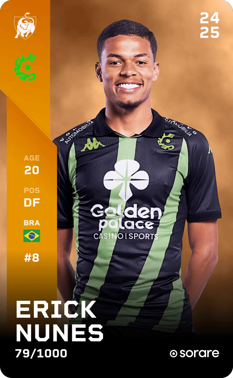 Erick Nunes 2024-25 • Limited 79/1000