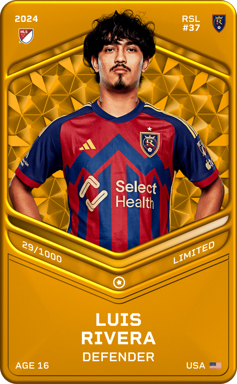 Luis Rivera 2024-25 • Limited 29/1000