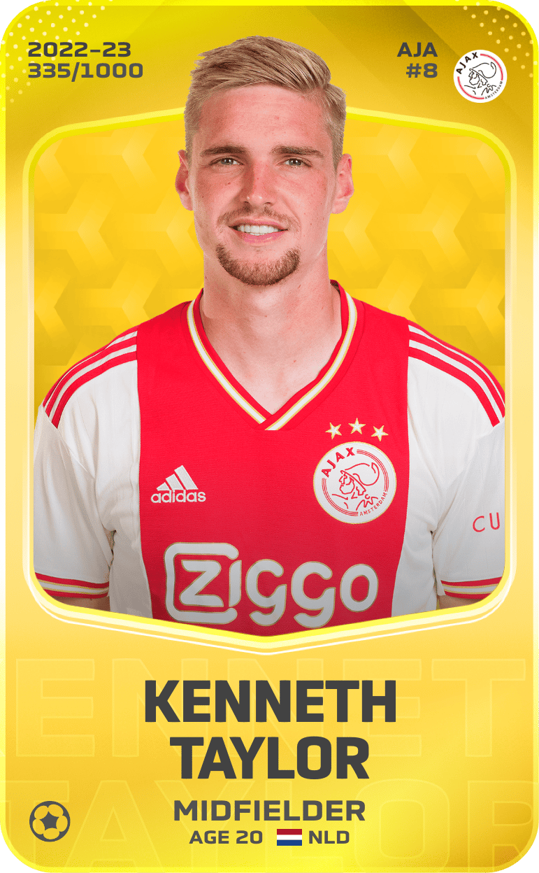 Kenneth Taylor 2022-23 • Limited 335/1000