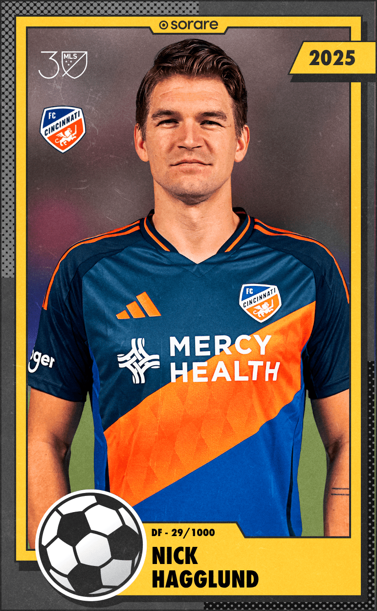 Nick Hagglund 2025-26 • Limited 29/1000