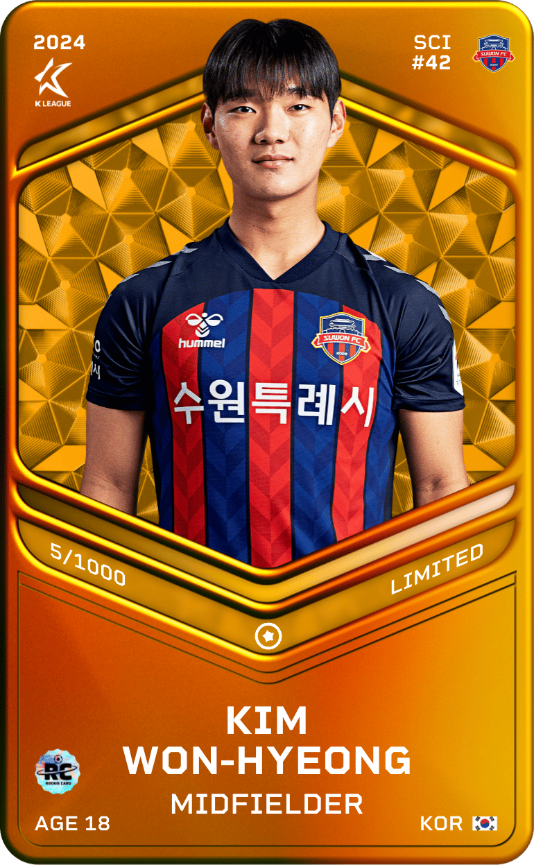 Kim Won-Hyeong 2024-25 • Limited 5/1000