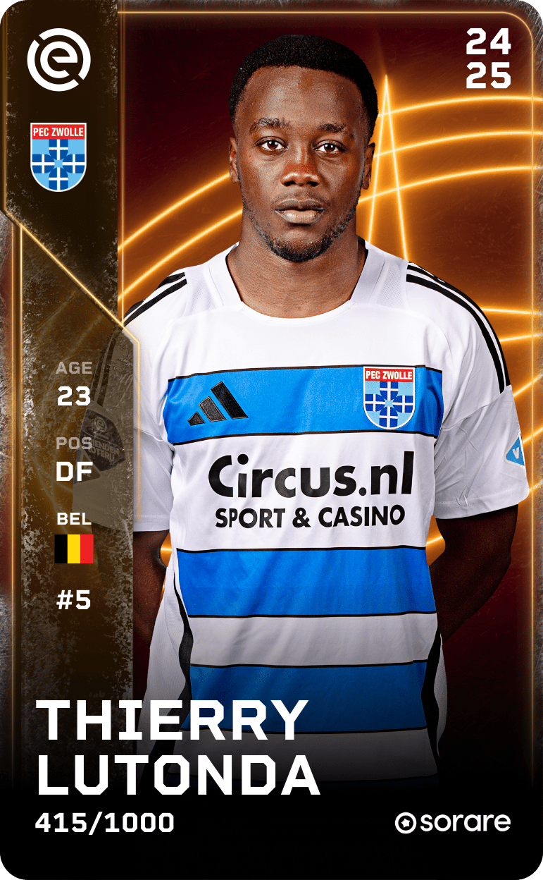 Thierry Lutonda 2024-25 • Limited 415/1000