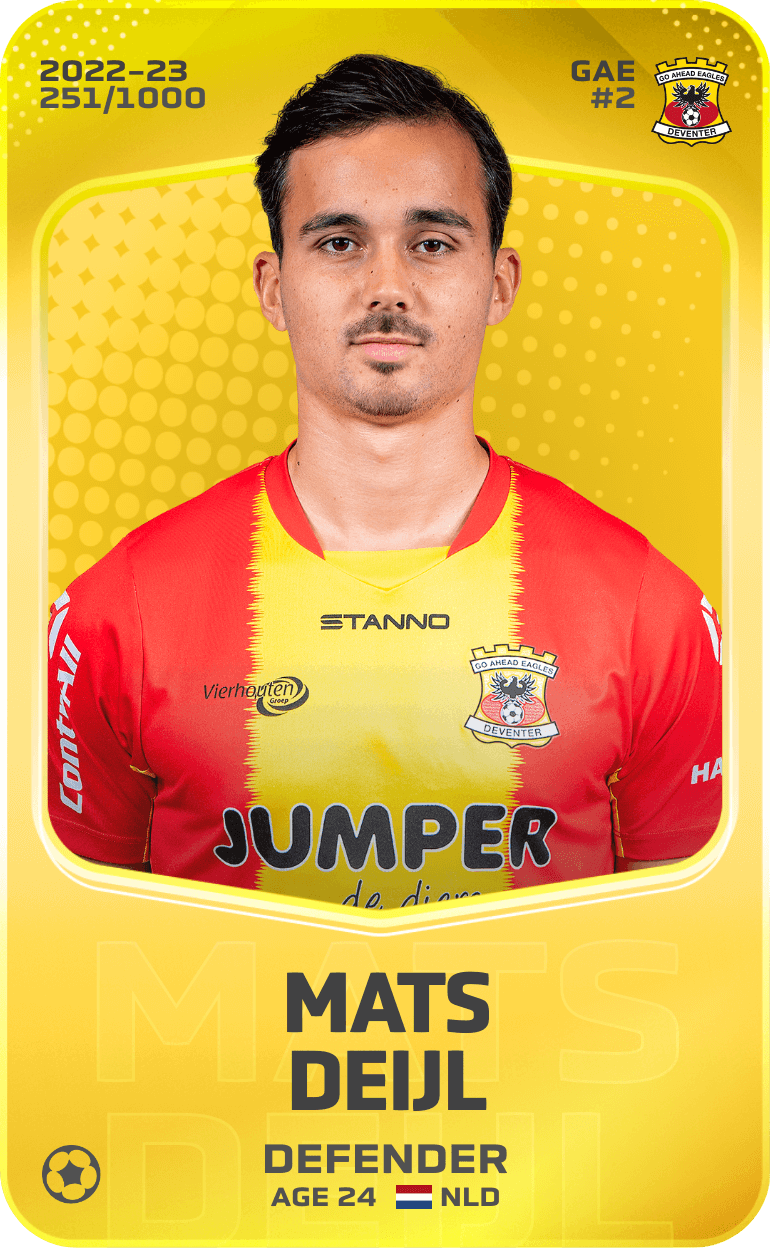 Mats Deijl 2022-23 • Limited 251/1000