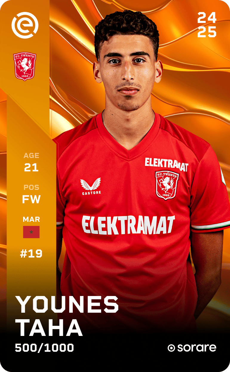 Younes Taha 2024-25 • Limited 500/1000