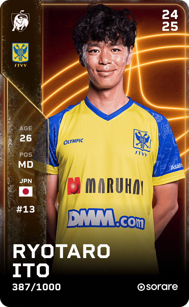 Ryotaro Ito 2024-25 • Limited 387/1000