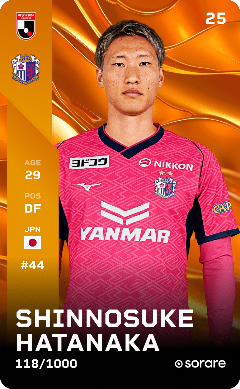 Shinnosuke Hatanaka 2025-26 • Limited 118/1000