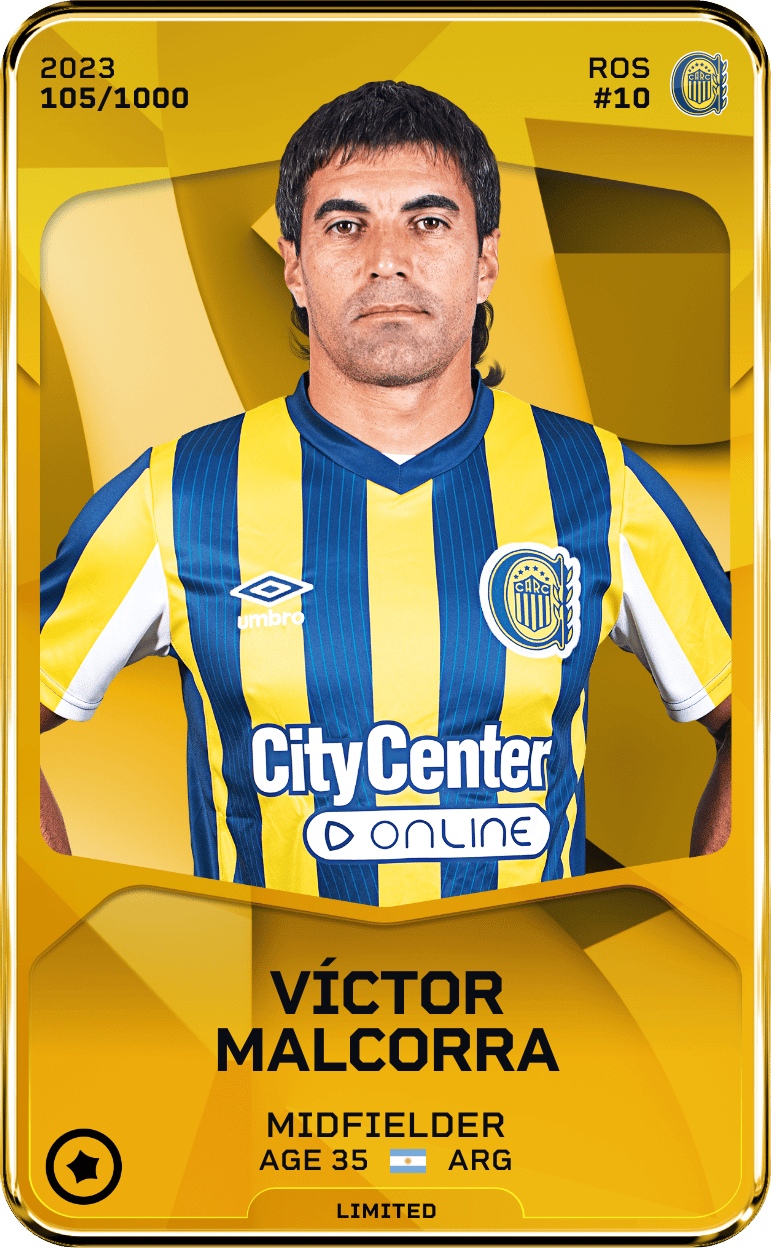 Víctor Malcorra 2023-24 • Limited 105/1000