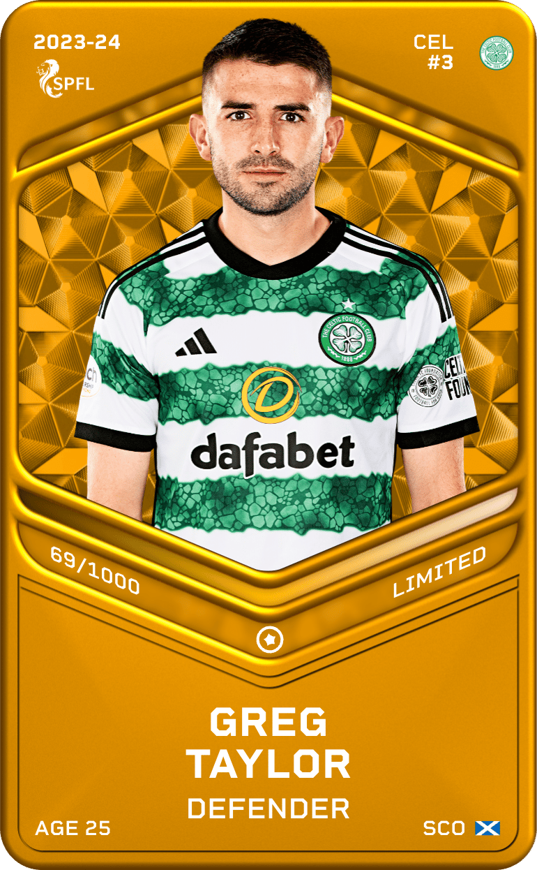 Greg Taylor 2023-24 • Limited 69/1000