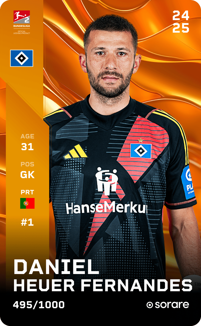 Daniel Heuer Fernandes 2024-25 • Limited 495/1000