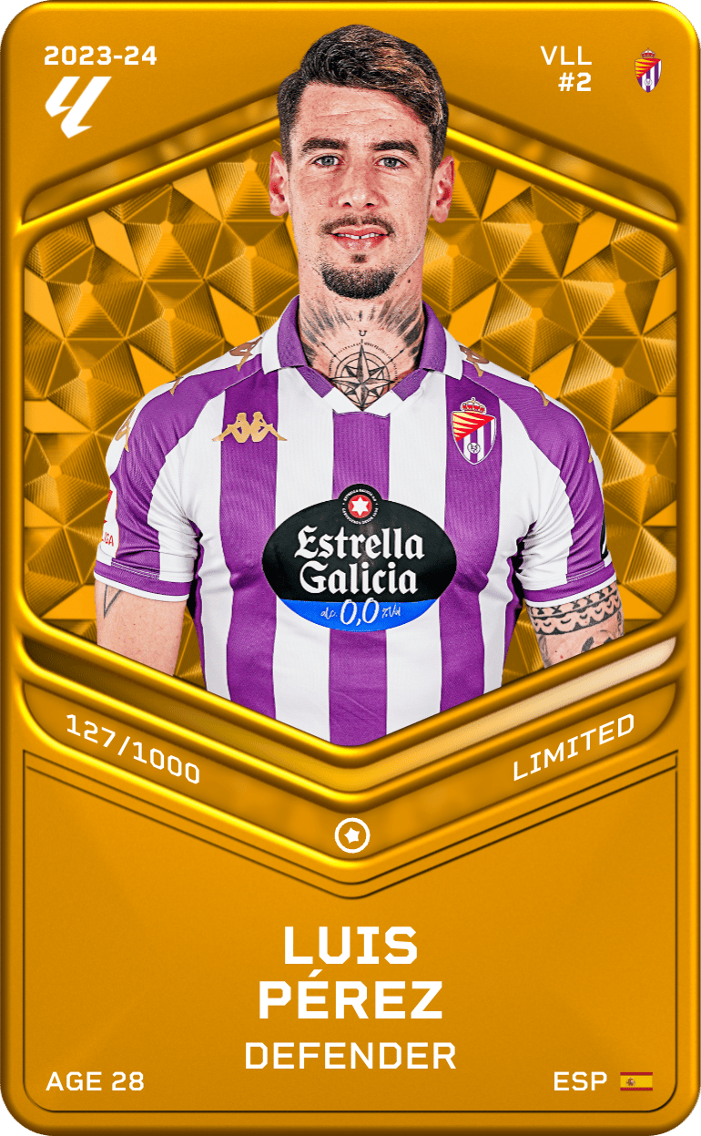 Luis Pérez 2023-24 • Limited 127/1000