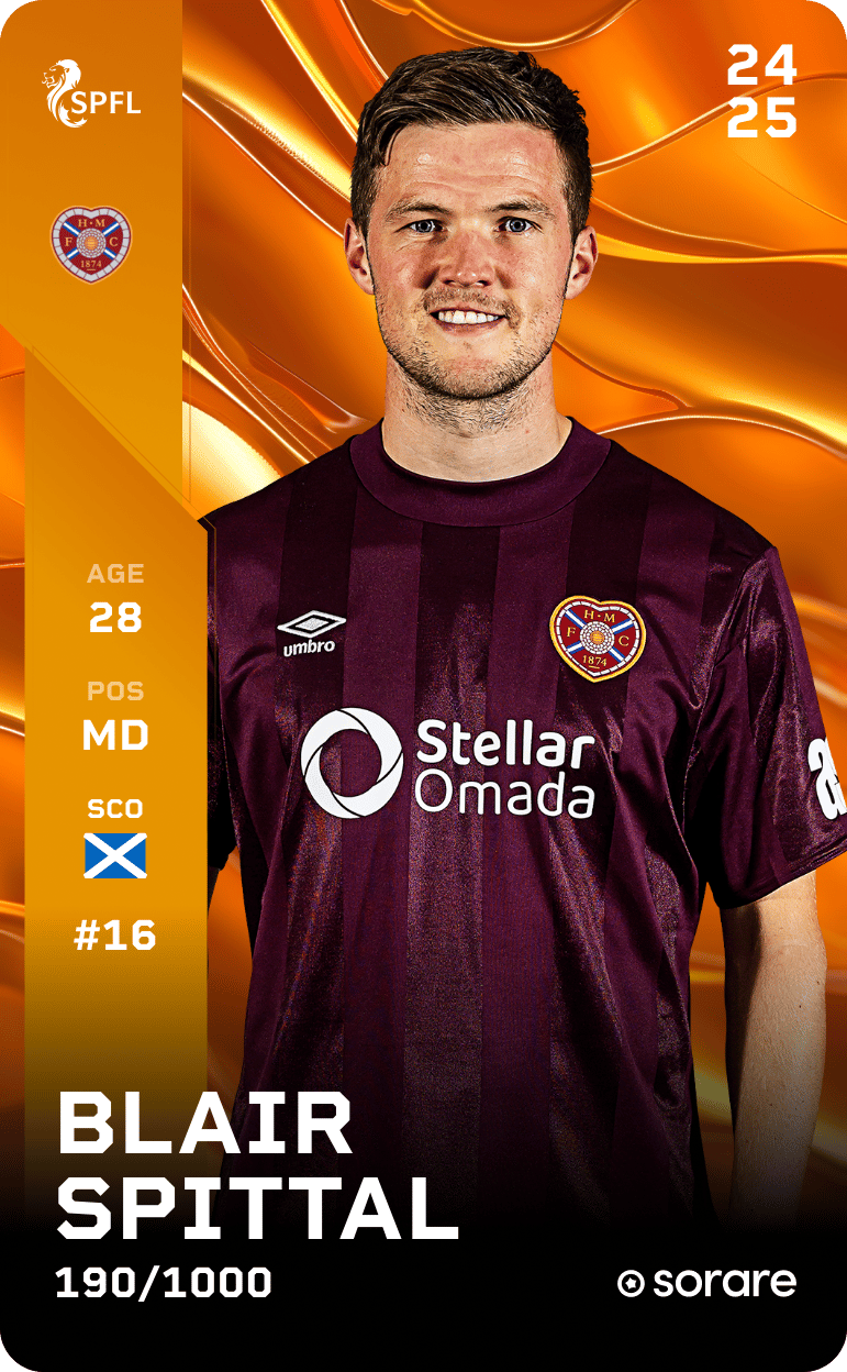 Blair Spittal 2024-25 • Limited 190/1000