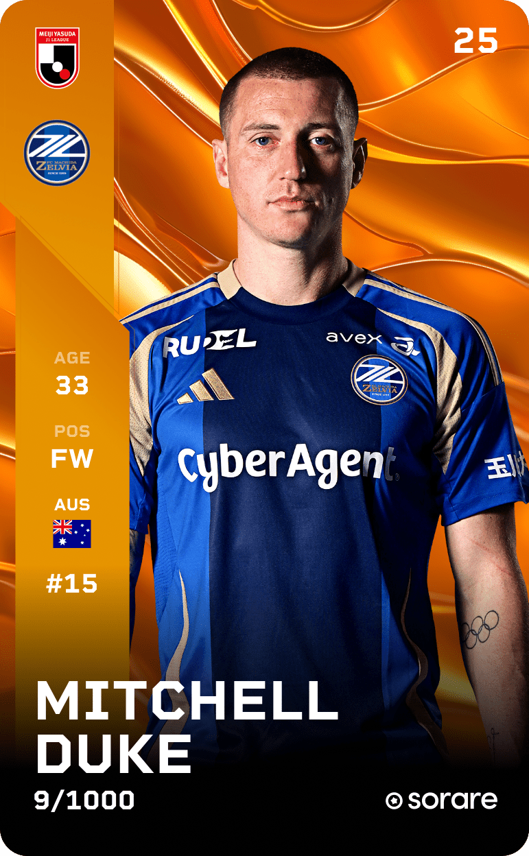 Mitchell Duke 2025-26 • Limited 9/1000