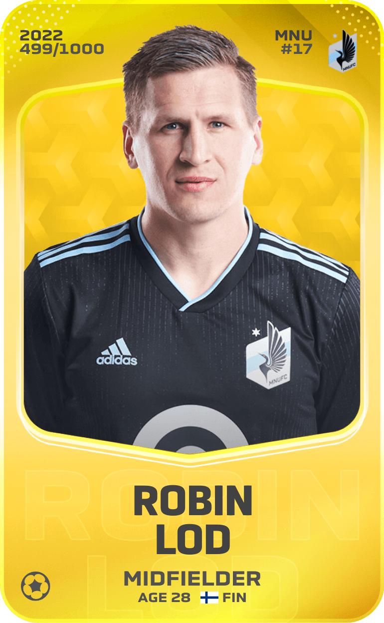 Robin Lod 2022-23 • Limited 499/1000