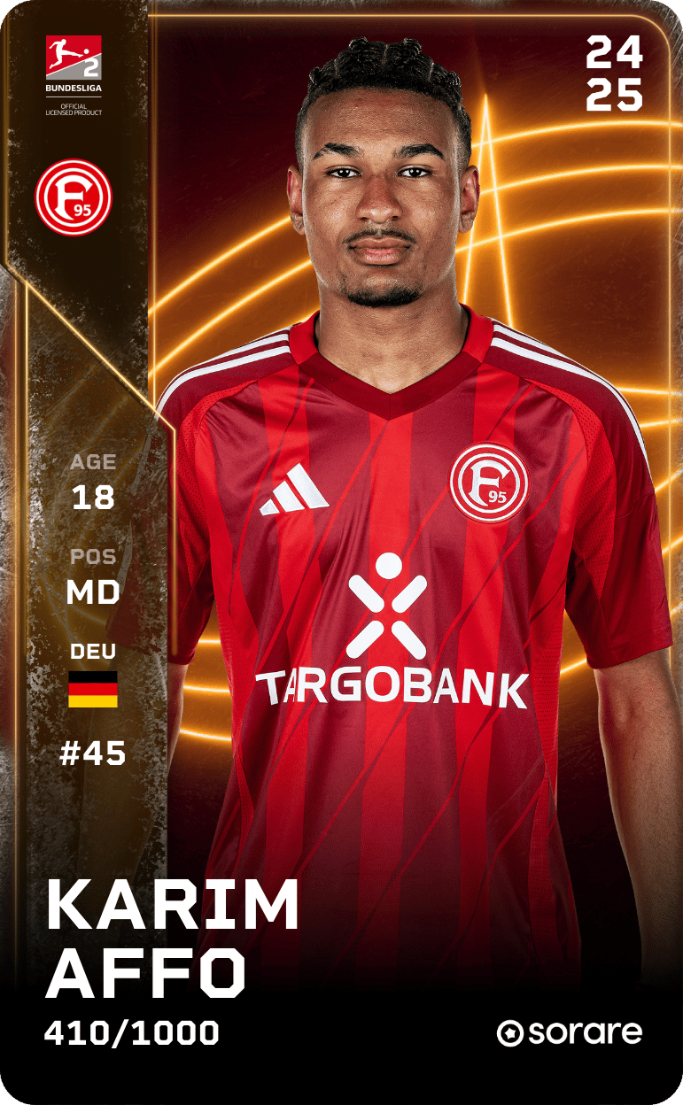 Karim Affo 2024-25 • Limited 410/1000