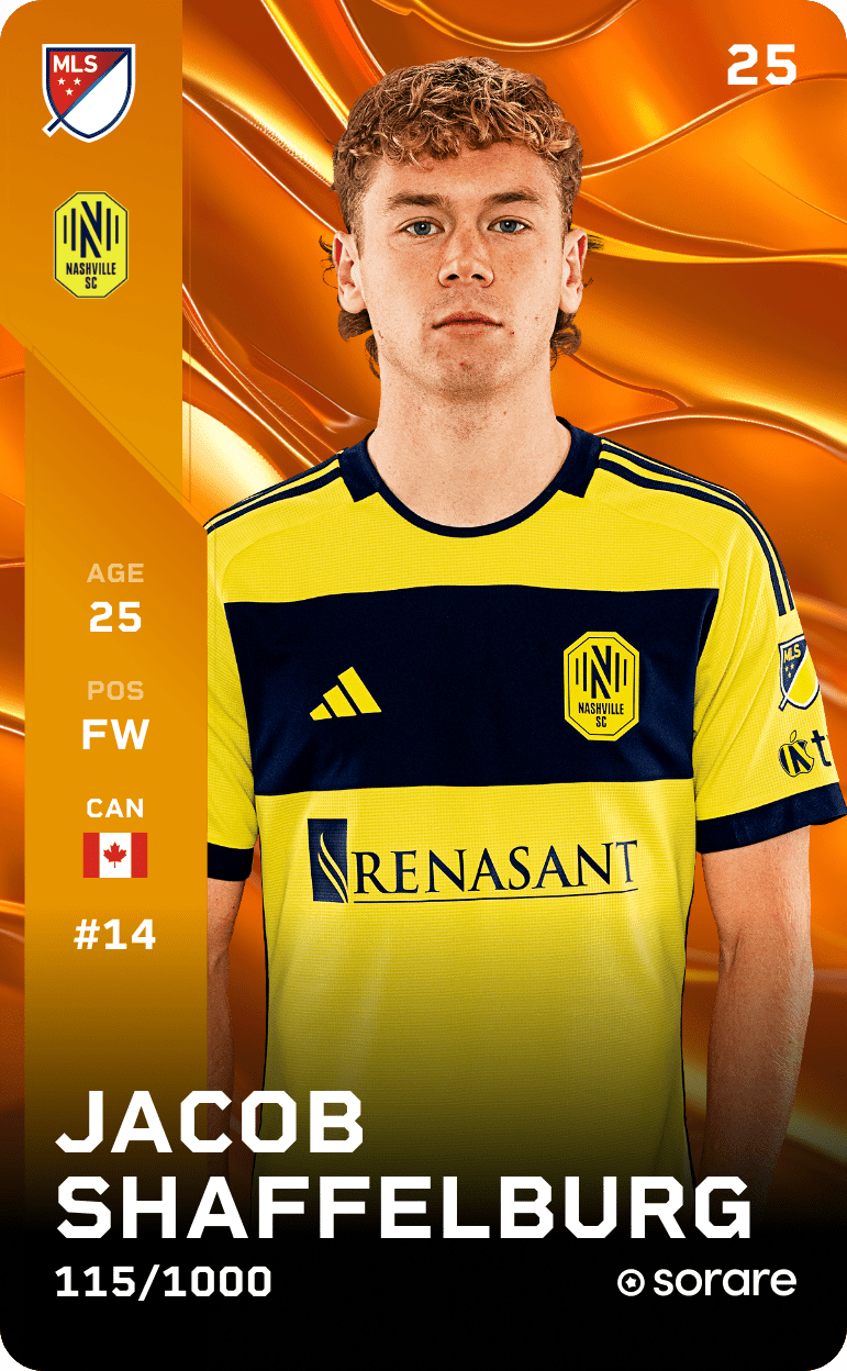 Jacob Shaffelburg 2025-26 • Limited 115/1000