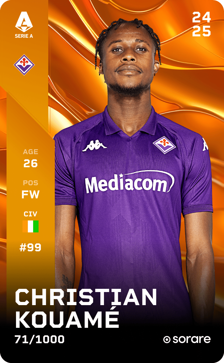 Christian Kouamé 2024-25 • Limited 71/1000