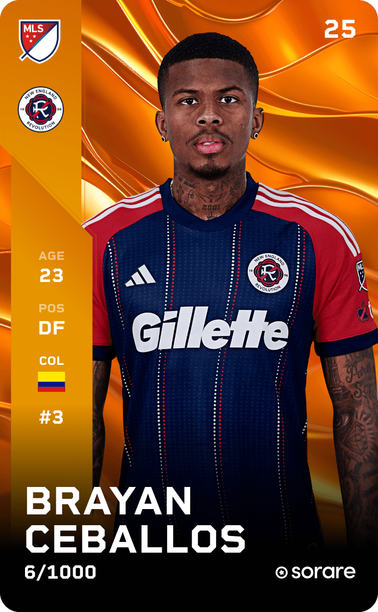Brayan Ceballos 2025-26 • Limited 6/1000