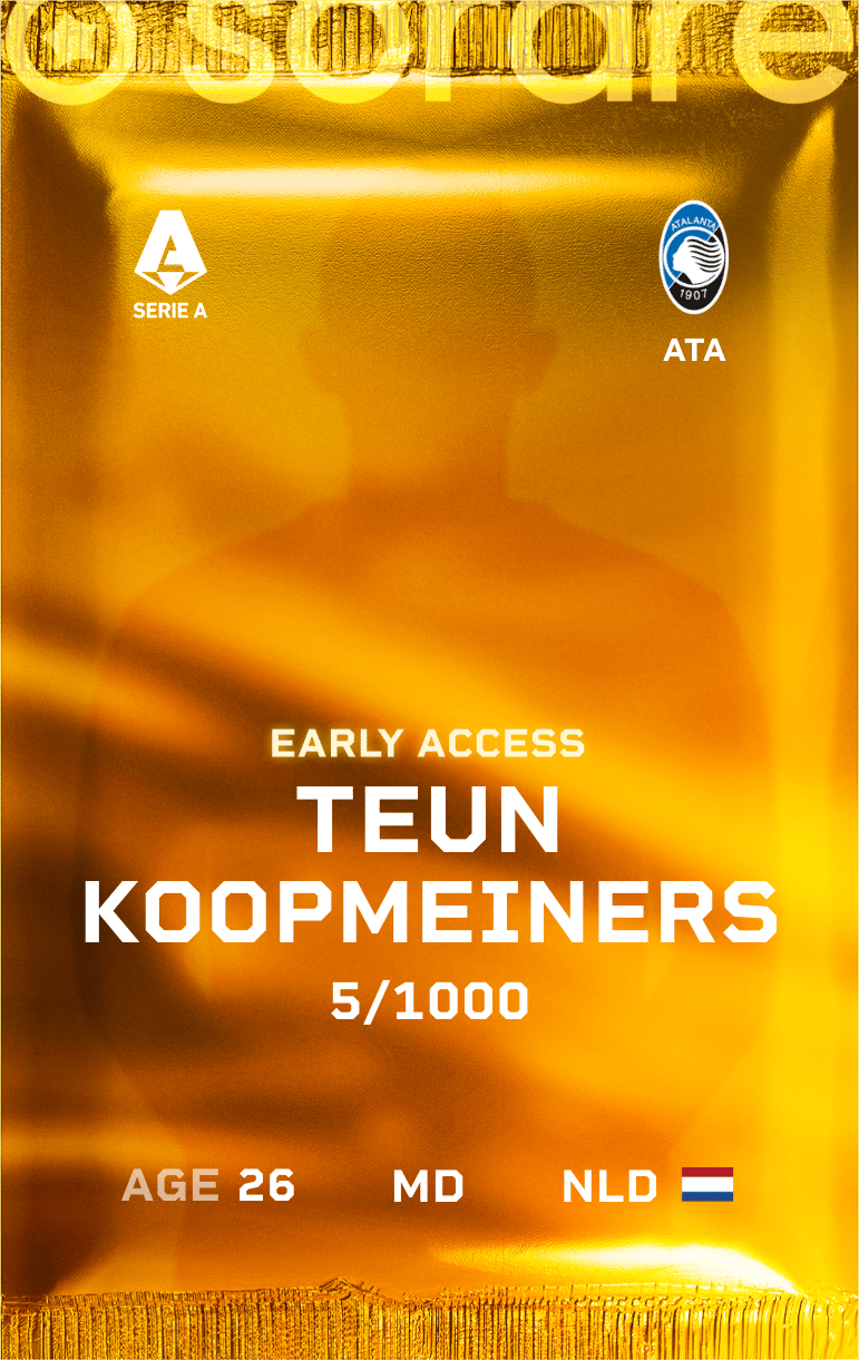 Teun Koopmeiners 2024-25 • Limited 5/1000