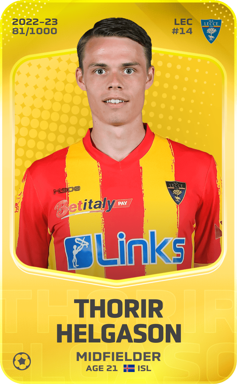 THORIR HELGASON 2022-23 • Limited 81/1000