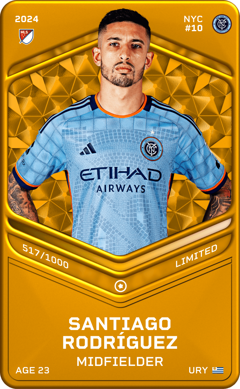 Santiago Rodríguez 2024-25 • Limited 517/1000