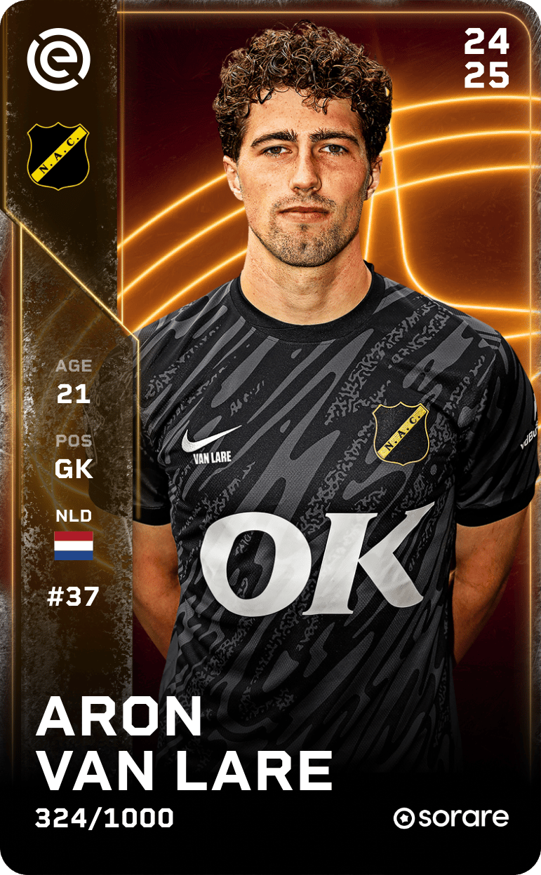 Aron van Lare 2024-25 • Limited 324/1000