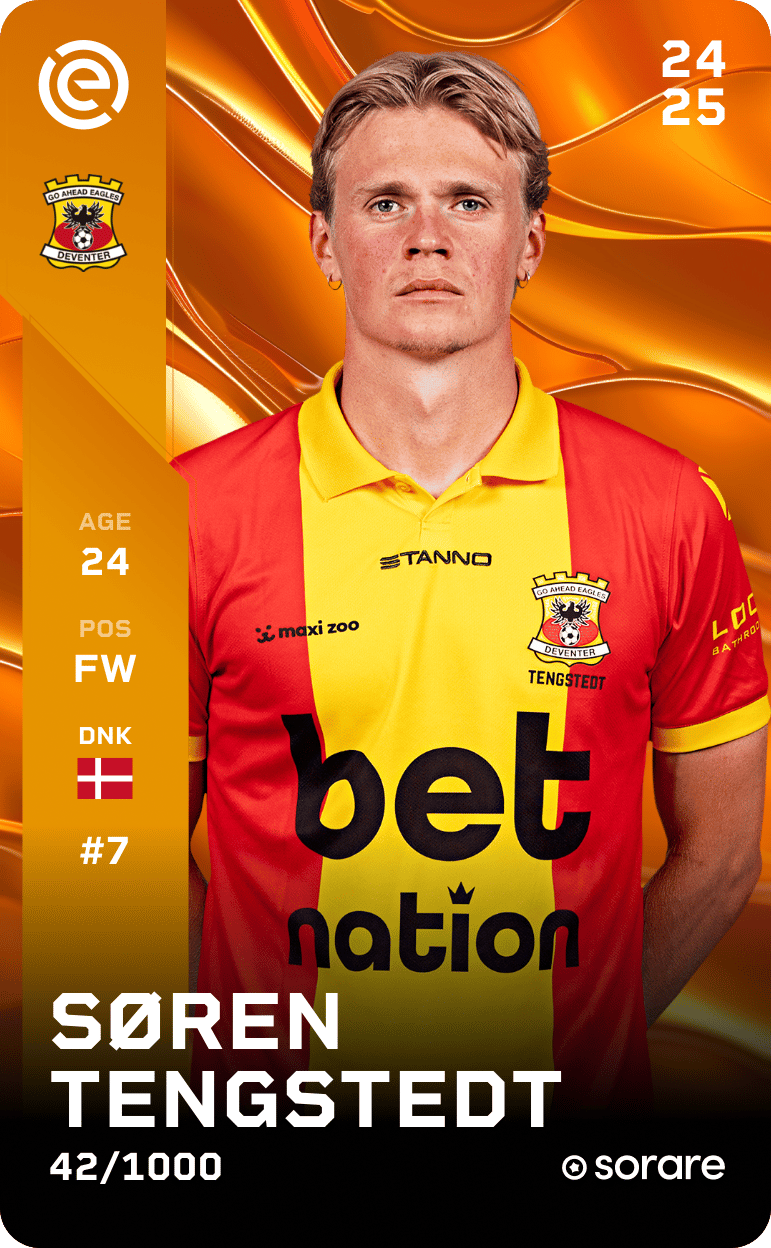 Søren Tengstedt 2024-25 • Limited 42/1000