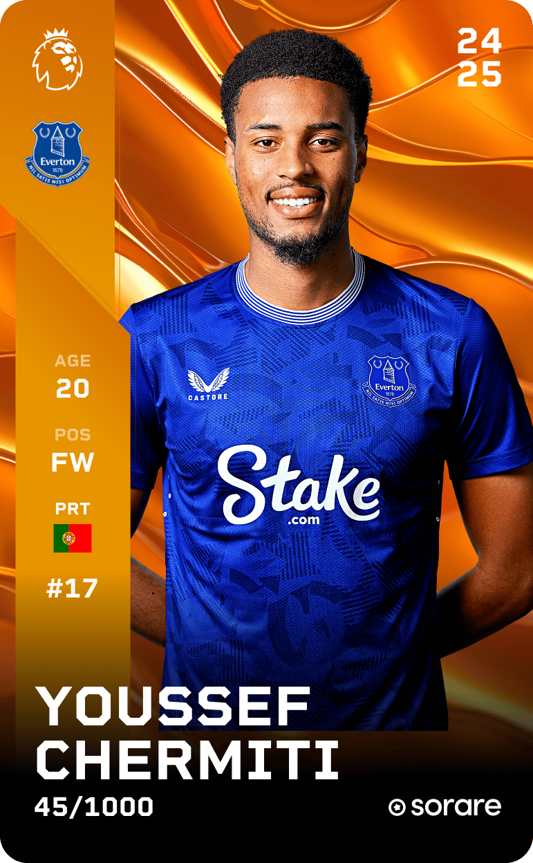 Youssef Chermiti 2024-25 • Limited 45/1000