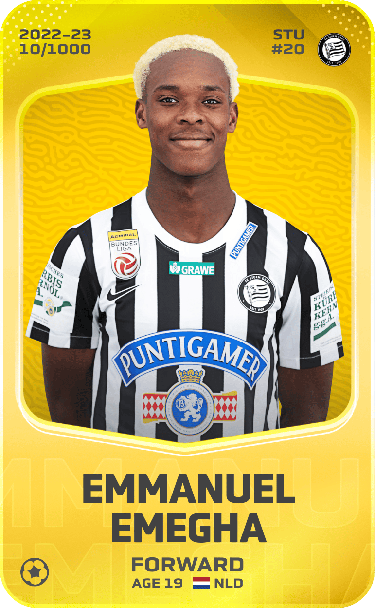 Emmanuel Emegha 2022-23 • Limited 10/1000