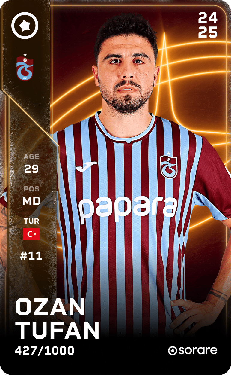 Ozan Tufan 2024-25 • Limited 427/1000