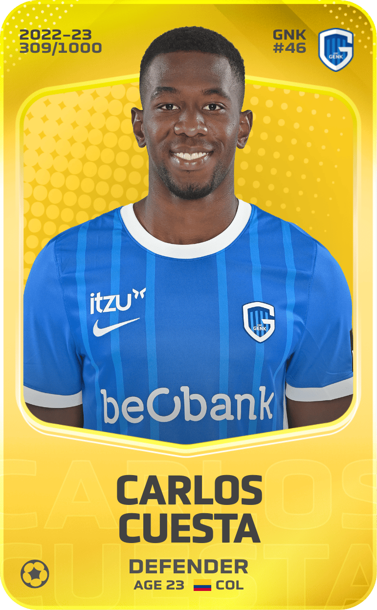 Carlos Cuesta 2022-23 • Limited 309/1000