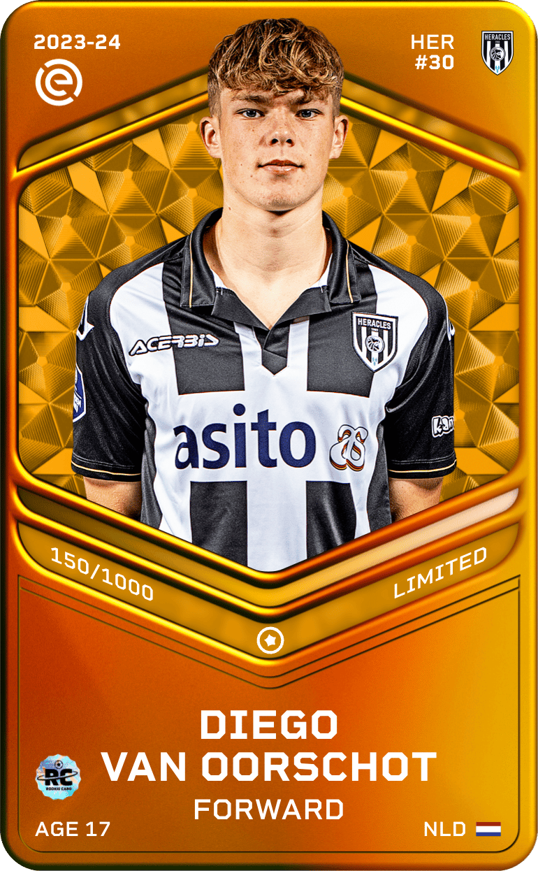 Diego van Oorschot 2023-24 • Limited 150/1000