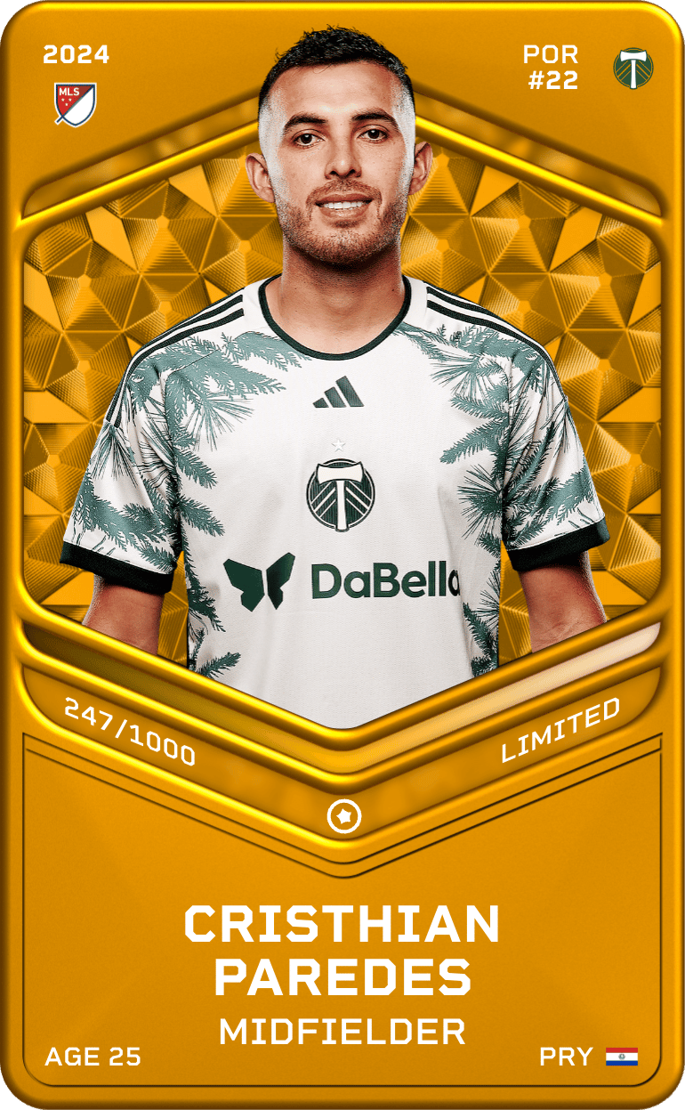 Cristhian Paredes 2024-25 • Limited 247/1000