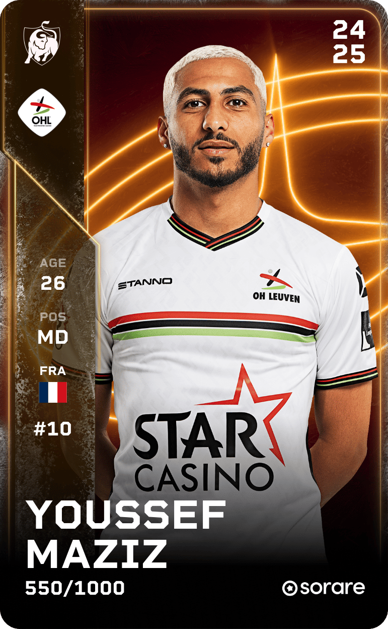 Youssef Maziz 2024-25 • Limited 550/1000