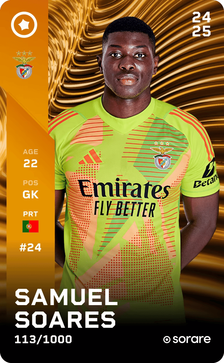 Samuel Soares 2024-25 • Limited 113/1000
