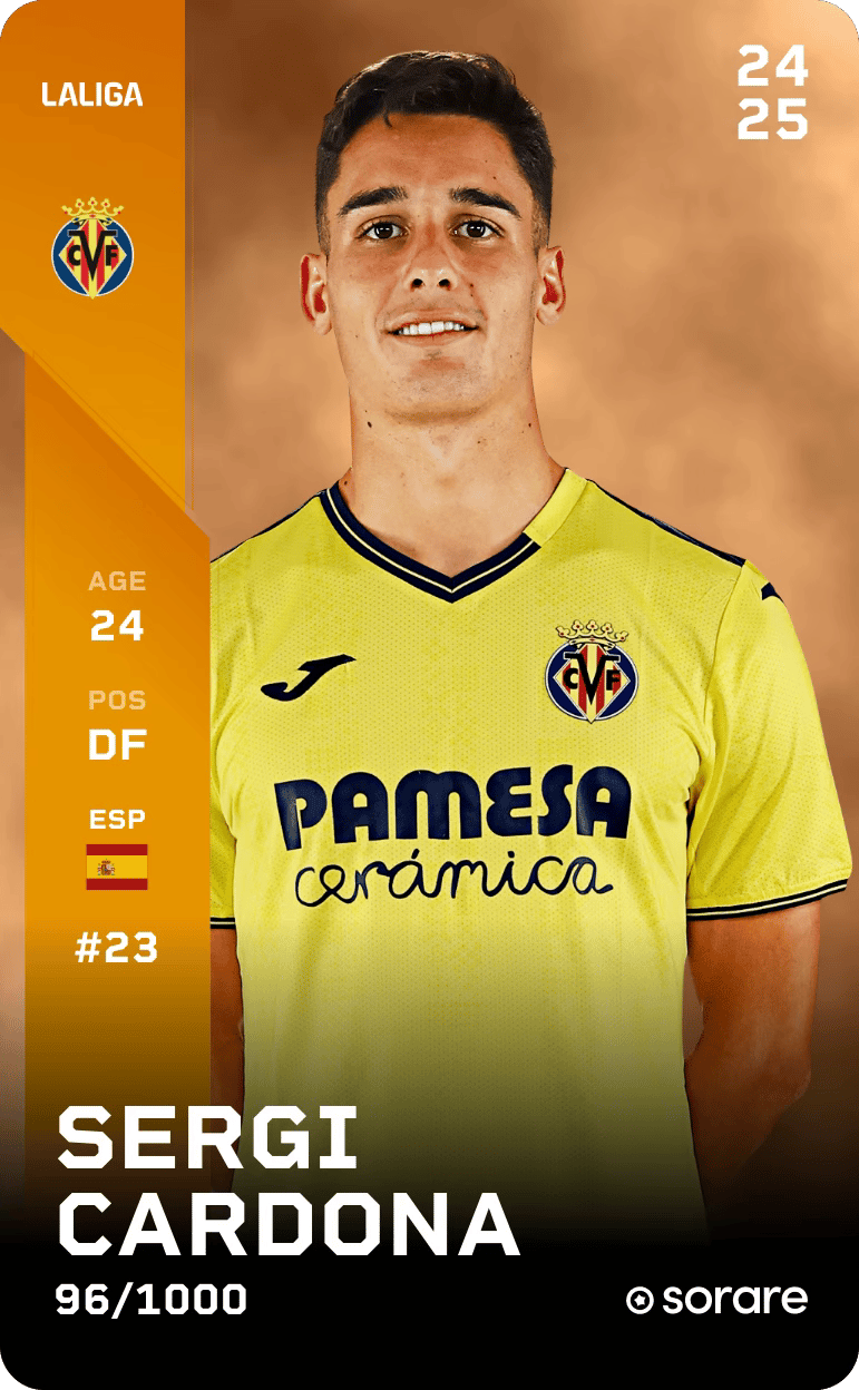 Sergi Cardona 2024-25 • Limited 96/1000