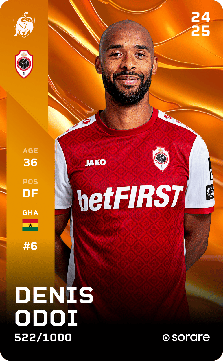 Denis Odoi 2024-25 • Limited 522/1000